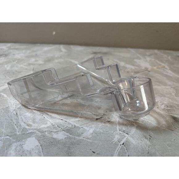 Cuisinart ICE-45 Soft Serve‎ Ice Cream Maker Replacement Part Condiment Chute - Picture 3 of 4